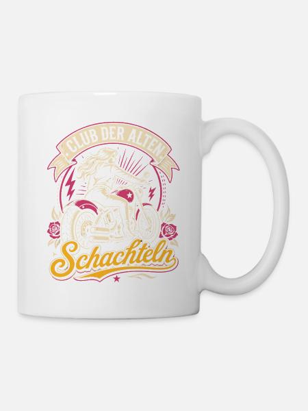 Großmutter Club Geschenk - Tasse - Weiß