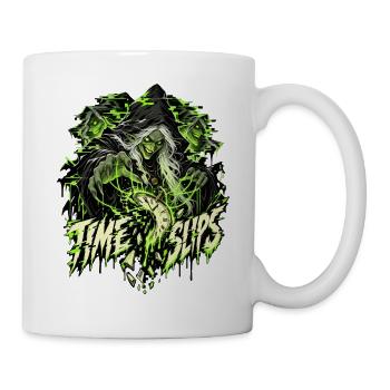 Neonzeit Zeithexen - Tasse - Weiß - Rechts