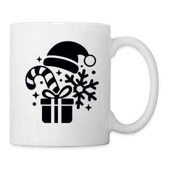 Weihnachten - Tasse - Weiß - Rechts