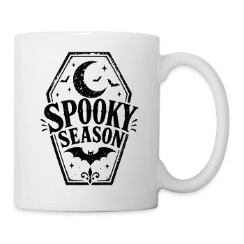Spooky Season - Tasse - Weiß - Rechts