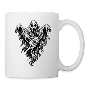 Düsterer Geist - Tasse - Weiß - Rechts