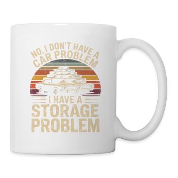 Autolagerproblem Retro-Stack - Tasse - Weiß - Rechts