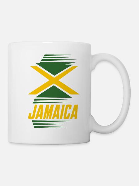 Jamaika - Tasse - Weiß
