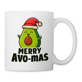 Avocado AvO-Mas Freude - Tasse - Weiß - Rechts