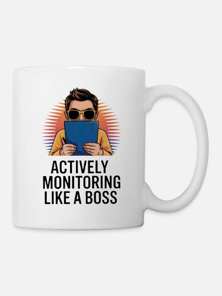 Sunburst Klemmbrett-Cooler Typ - Tasse - Weiß