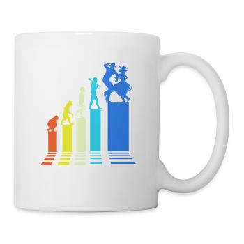 Square Dance - Tasse - Weiß - Rechts