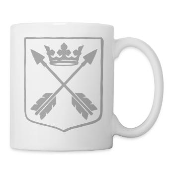 Dalarna - Tasse - Weiß - Rechts