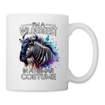 Team Gnu - Tasse - Weiß - Rechts