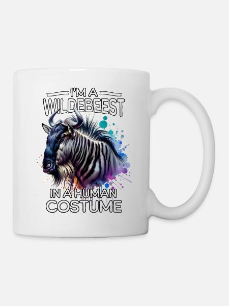 Team Gnu - Tasse - Weiß