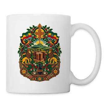 Äthiopien | Kaffee, Lalibela & Kultur - Tasse - Weiß - Rechts