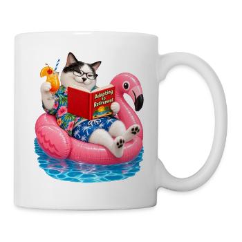 Ruhestand - Tasse - Weiß - Rechts