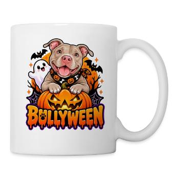 Bullyween - Tasse - Weiß - Rechts