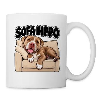 Bully Sofa Hippo - Tasse - Weiß - Rechts