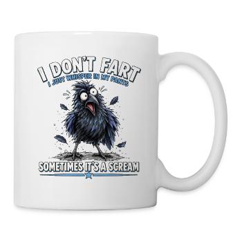 I Dont Fart - Tasse - Weiß - Rechts