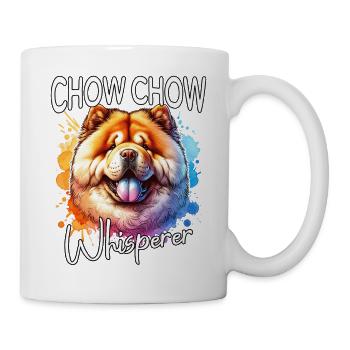 Chowchow Flüsterer - Tasse - Weiß - Rechts