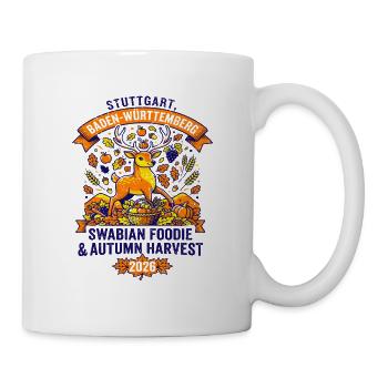 Stuttgart Baden Wurttemberg Autumn Harvest Foodie - Tasse - Weiß - Rechts