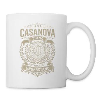 Casanova Ding – Du Verstehst Das Nicht - Tasse - Weiß - Rechts