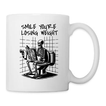 Diät Spruch witzig sarkastisch - Tasse - Weiß - Rechts