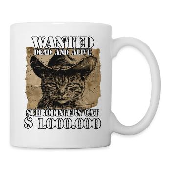 Lustiges Katzenbesitzer Katzenspruch Katzen  - Tasse - Weiß - Rechts