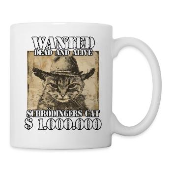 Katzenhalter Katzen Zubehör Lustig Katzen  - Tasse - Weiß - Rechts