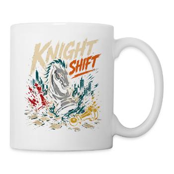  Sports Schachspieler Schachspiel Schachbrett - Tasse - Weiß - Rechts