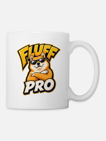 Shiba - Tasse - Weiß