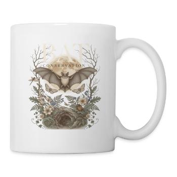 Bat Conservation Fledermausschutz - Tasse - Weiß - Rechts