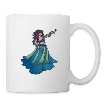 Azure Star Dancer - Tasse - Weiß - Rechts