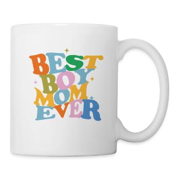 Muttertag Geschenk  - Tasse - Weiß - Rechts