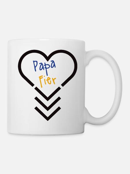 Trisomie 21 / Down-Syndrom - Tasse - Weiß