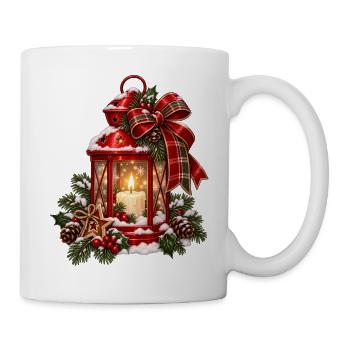 Winterlicht Lanternenzauber - Tasse - Weiß - Rechts
