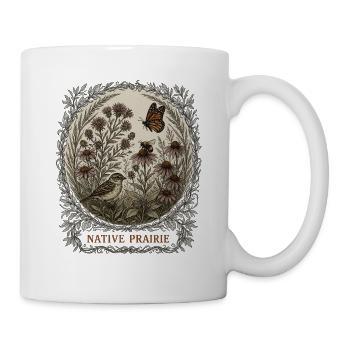 Native Prairie Native Prairie - Tasse - Weiß - Rechts
