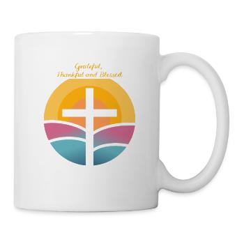 Ich folge dem Lamm, nicht dem Esel - Tasse - Weiß - Rechts