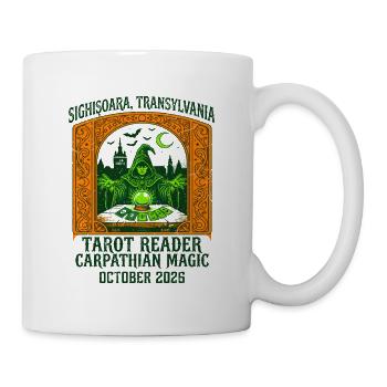 Carpathian Magic Tarot Reader Sighișoara - Tasse - Weiß - Rechts