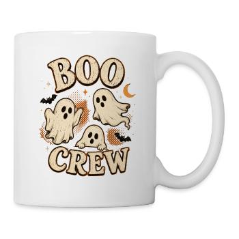 Boo Crew Halloween-Geister - Tasse - Weiß - Rechts