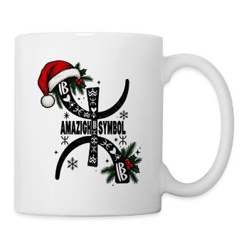 Amazigh Weihnachten - Tasse - Weiß - Rechts