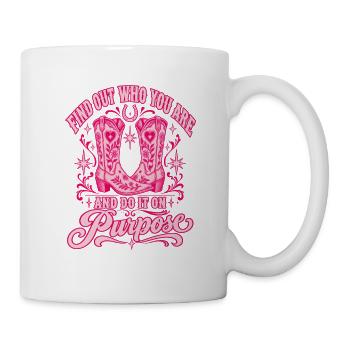 Such dir absichtlich Stiefel - Tasse - Weiß - Rechts