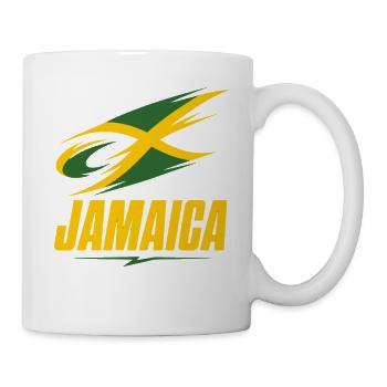 Jamaika - Tasse - Weiß - Rechts
