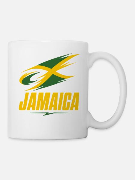 Jamaika - Tasse - Weiß