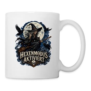 Hexenmodus Aktiviert - Tasse - Weiß - Rechts
