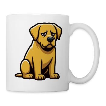 Labrador Labradorbesitzer Labradorliebhaber Labbi - Tasse - Weiß - Rechts
