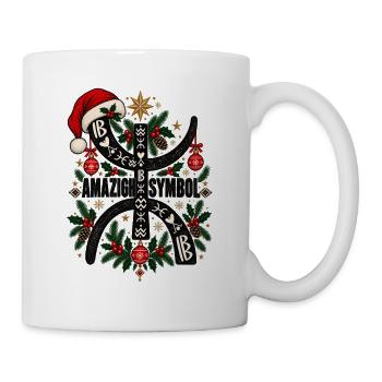 Amazigh Weihnachten - Tasse - Weiß - Rechts