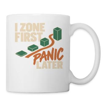 Stadtbau-simulation Gamer Stadtplanung Geschenk - Tasse - Weiß - Rechts