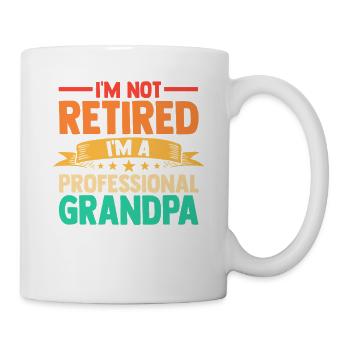 Grandfather Papaw Pop Gramps Granddad Grandpa - Tasse - Weiß - Rechts