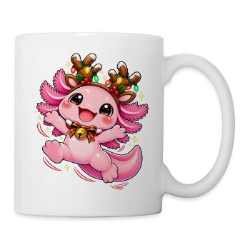 Kuschelkreatur Weihnachtstraum - Tasse - Weiß - Rechts
