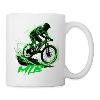 MTB - Tasse - Weiß - Rechts