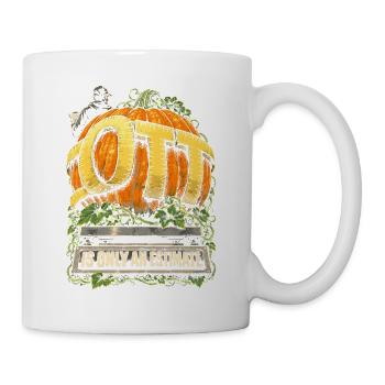 Riesenkürbis OTT Is Only An Estimate - Tasse - Weiß - Rechts