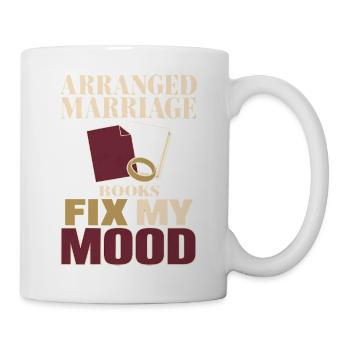 Mafia-romantik-leser - Tasse - Weiß - Rechts