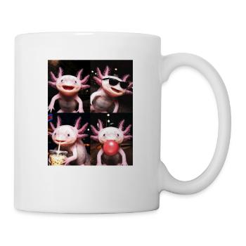 Axolotls Axolotl - Tasse - Weiß - Rechts