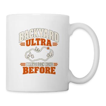 Backyard-ultra-läufer Ultralaufen Ausdauersportler - Tasse - Weiß - Rechts